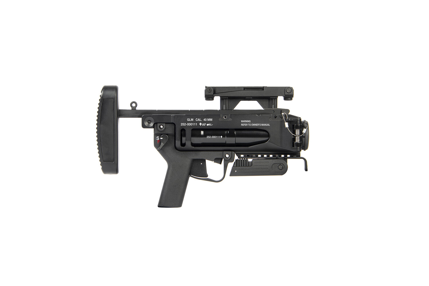 M320 V2 Grenade Launcher, Black OD-A-GL-12 asgbox.pl M320 V2 Grenade Launcher, Black