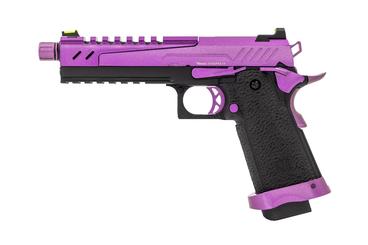 VORSK Hi-Capa 5.1 Split GBB - Purple/Black OD-A-VORSK25 asgbox.pl VORSK Hi-Capa 5.1 Split GBB - Purple/Black - obrazek 3