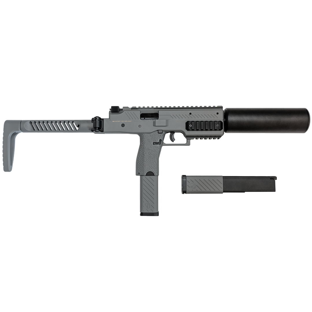 VORSK VMP-1X GBB SMG with Silencer - Grey OD-A-VORSK18-GRY asgbox.pl VORSK VMP-1X GBB SMG with Silencer - Grey - obrazek 2