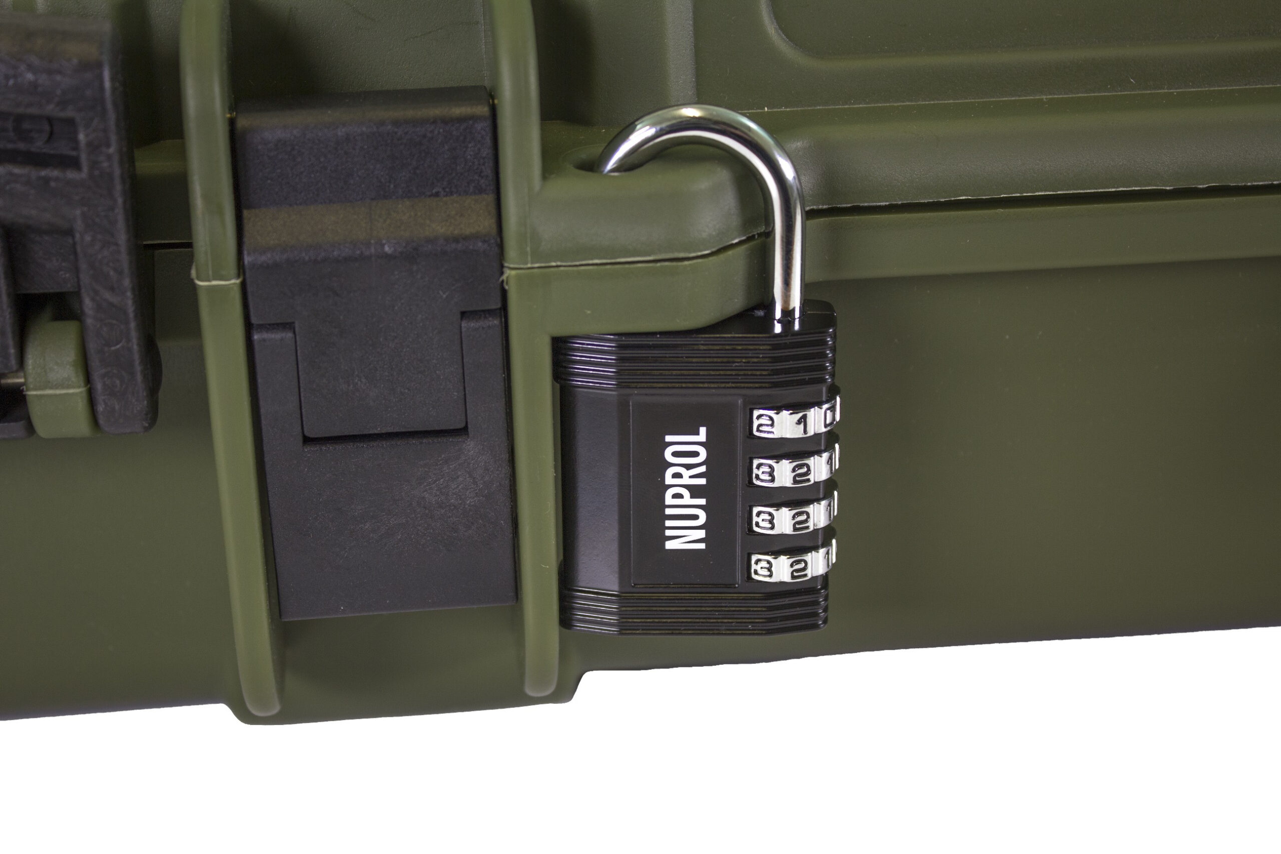 NUPROL Heavy Duty Case Combination Lock, Large - Black OD-A-NUPROL045 asgbox.pl NUPROL Heavy Duty Case Combination Lock, Large - Black - obrazek 2