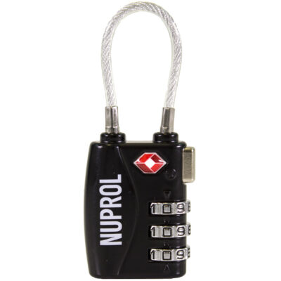 NUPROL Rifle / Pistol Hard Case TSA Lock (Large) - Black