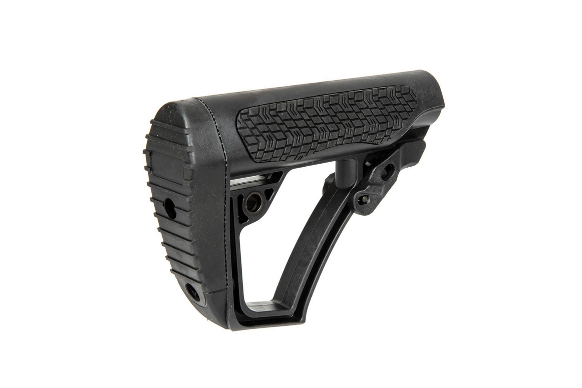 DB Ergonomic DD AR-15 Stock (HM0374) for M4 / M16 - Black OD-A-DB0131-BK asgbox.pl DB Ergonomic DD AR-15 Stock (HM0374) for M4 / M16 - Black