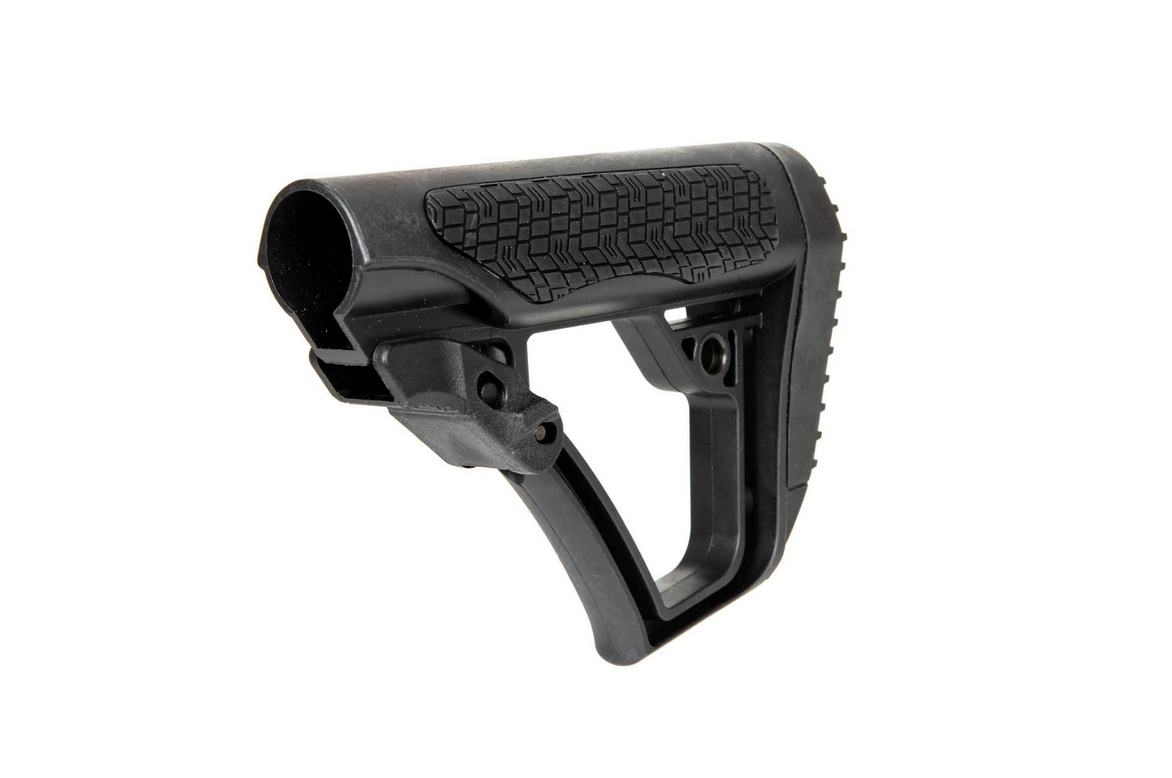DB Ergonomic DD AR-15 Stock (HM0374) for M4 / M16 - Black OD-A-DB0131-BK asgbox.pl DB Ergonomic DD AR-15 Stock (HM0374) for M4 / M16 - Black - obrazek 2