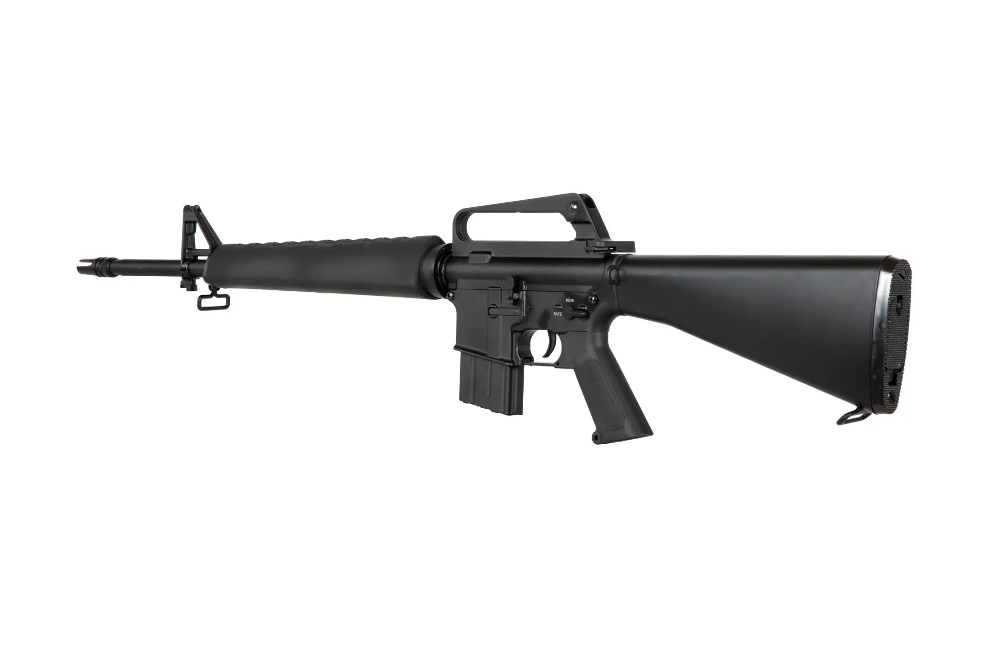 Double Bell M16 A1 VN (metal body) - Black OD-A-DB0129 asgbox.pl Double Bell M16 A1 VN (metal body) - Black - obrazek 5