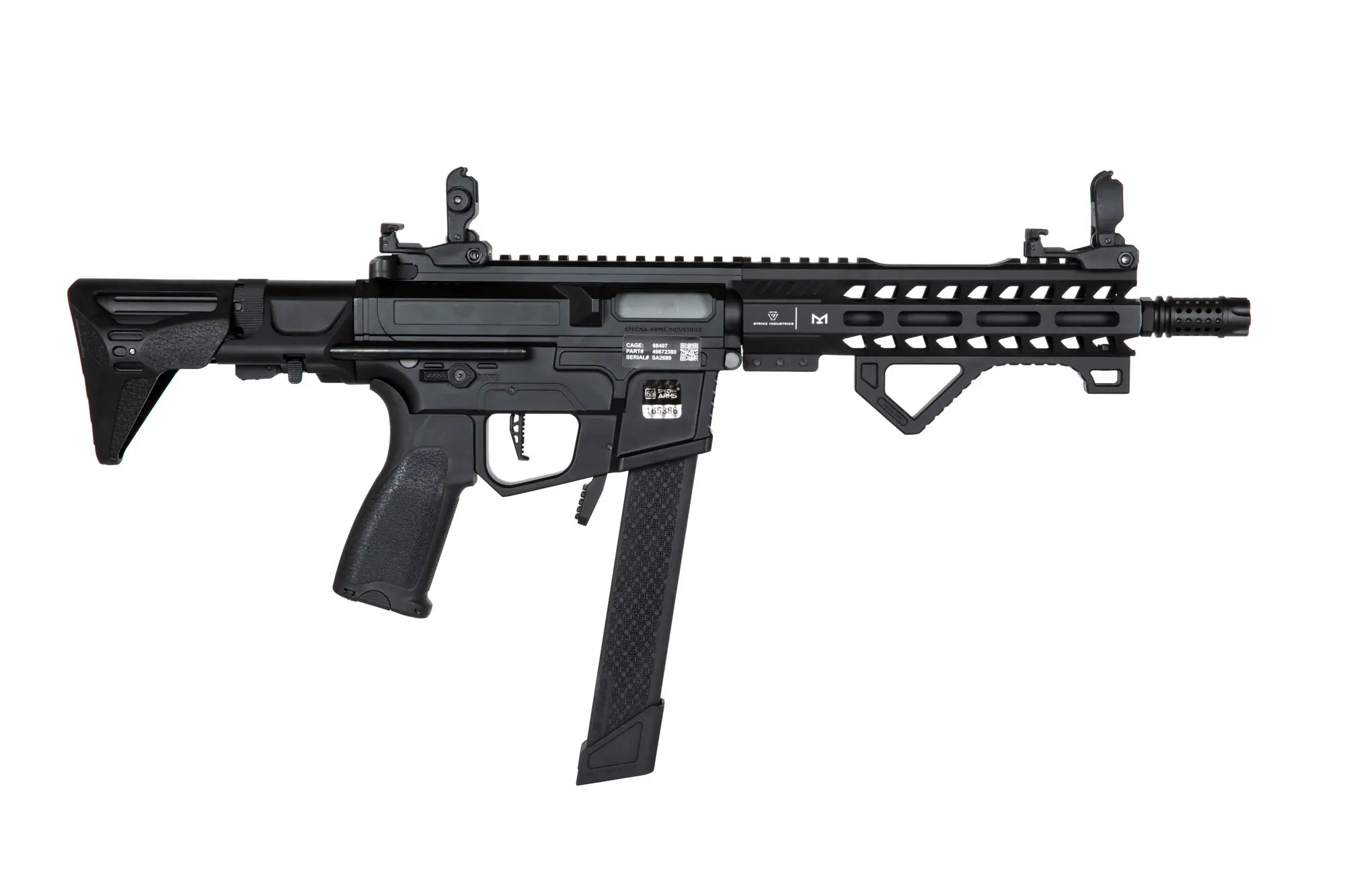 SA AR9 Carbine M-LOK PDW (SA-X02 EDGE 2.0(TM)) - Black OD-A-SPARMS230-BK asgbox.pl SA AR9 Carbine M-LOK PDW (SA-X02 EDGE 2.0(TM)) - Black - obrazek 3