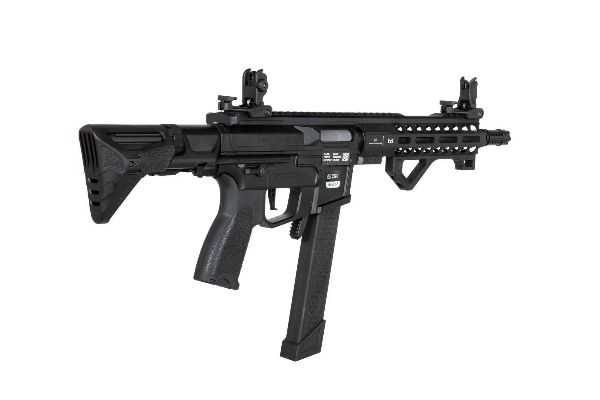 SA AR9 Carbine M-LOK PDW (SA-X02 EDGE 2.0(TM)) - Black OD-A-SPARMS230-BK asgbox.pl SA AR9 Carbine M-LOK PDW (SA-X02 EDGE 2.0(TM)) - Black - obrazek 4