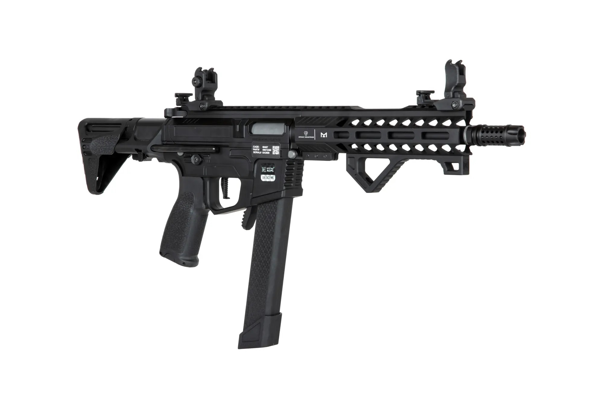 SA AR9 Carbine M-LOK PDW (SA-X02 EDGE 2.0(TM)) - Black OD-A-SPARMS230-BK asgbox.pl SA AR9 Carbine M-LOK PDW (SA-X02 EDGE 2.0(TM)) - Black - obrazek 5