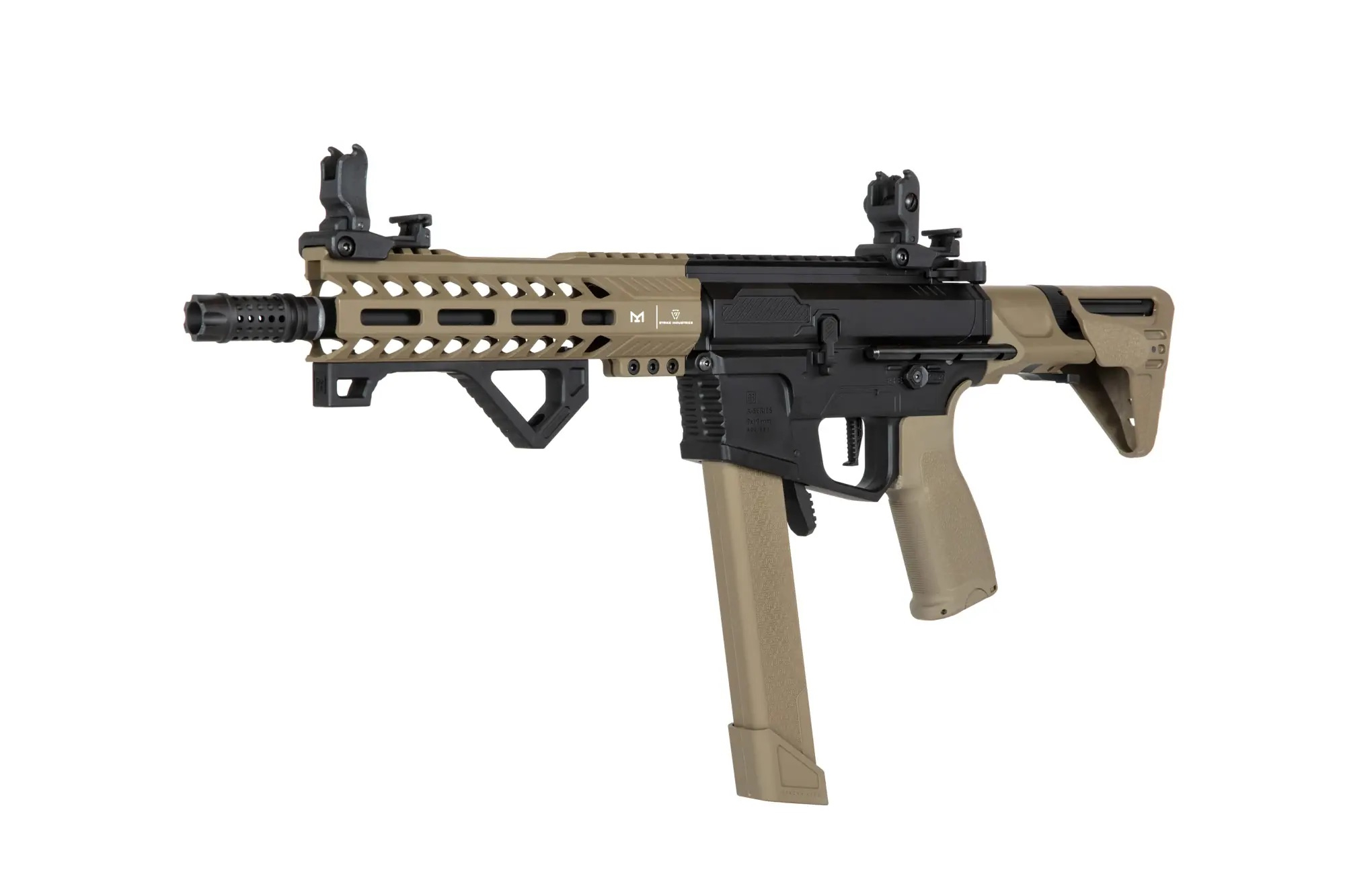 SA AR9 Carbine M-LOK PDW (SA-X02 EDGE 2.0(TM)) - Black/Tan OD-A-SPARMS230-TAN asgbox.pl SA AR9 Carbine M-LOK PDW (SA-X02 EDGE 2.0(TM)) - Black/Tan - obrazek 2