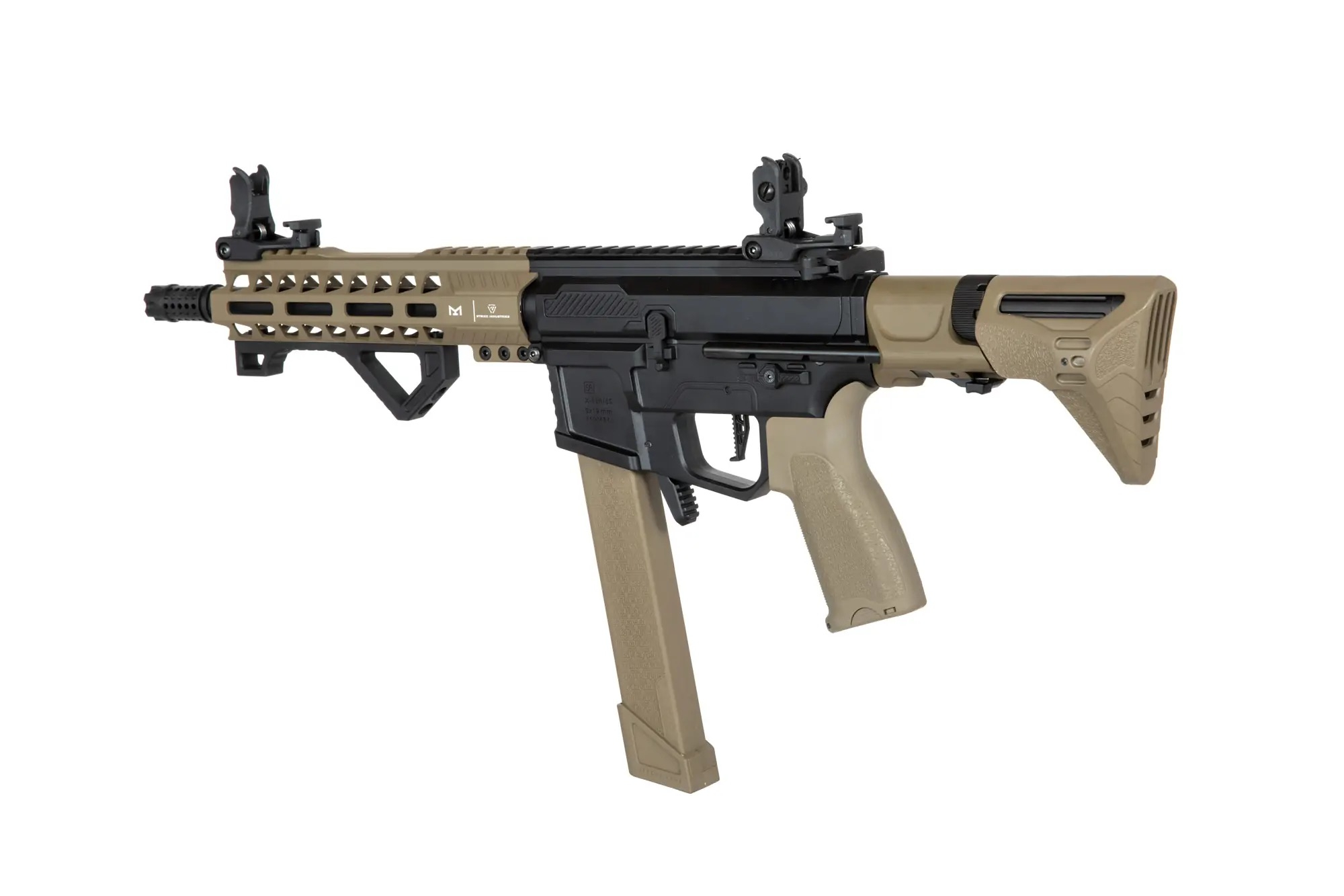 SA AR9 Carbine M-LOK PDW (SA-X02 EDGE 2.0(TM)) - Black/Tan OD-A-SPARMS230-TAN asgbox.pl SA AR9 Carbine M-LOK PDW (SA-X02 EDGE 2.0(TM)) - Black/Tan - obrazek 5