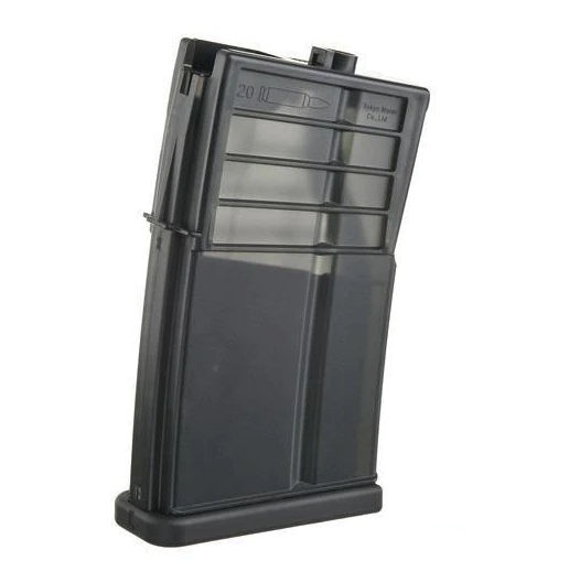TM Hi-Cap magazine for 417 Next-Gen, 600 BBs - Black (no markings) OD-A-EM10088 asgbox.pl TM Hi-Cap magazine for 417 Next-Gen, 600 BBs - Black (no markings) - obrazek 2