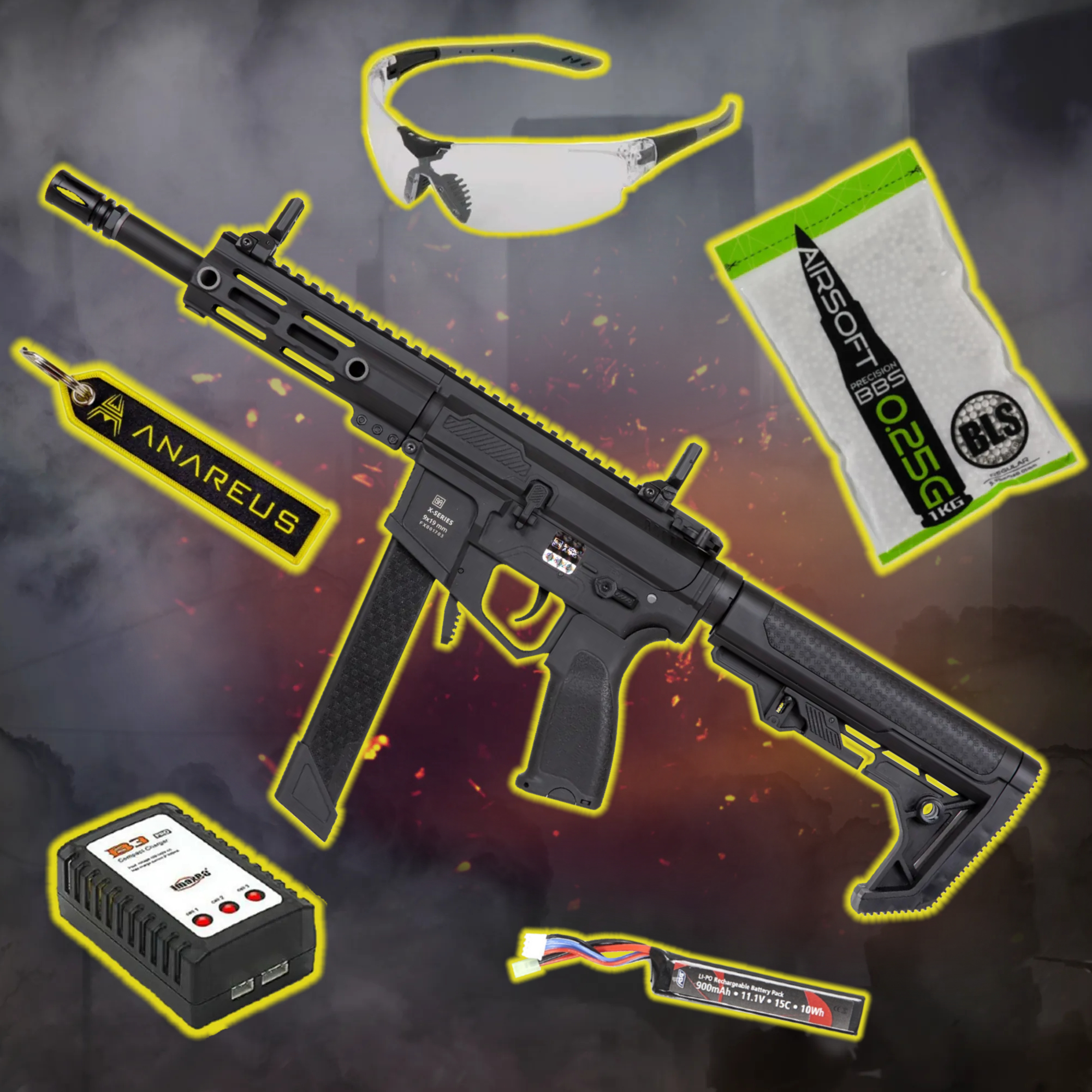 STARTER PACK Set SA AR9 Light Ops (SA-FX01 FLEX(TM) HAL ETU(TM)) - Black OD-A-START19 asgbox.pl STARTER PACK Set SA AR9 Light Ops (SA-FX01 FLEX(TM) HAL ETU(TM)) - Black