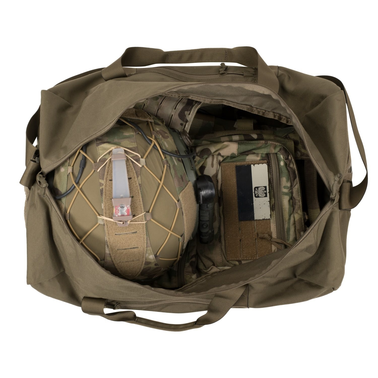 Direct Action Deployment Bag (Small, 42L) - Coyote Brown OD-A-BG-DPSM-CD5-CBR asgbox.pl Direct Action Deployment Bag (Small, 42L) - Coyote Brown - obrazek 5