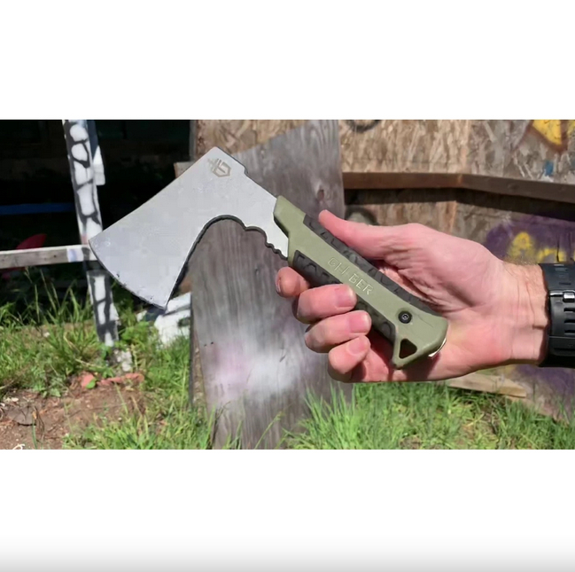 Gerber Pack Hatchet - Green OD-A-1027507 asgbox.pl Gerber Pack Hatchet - Green - obrazek 3