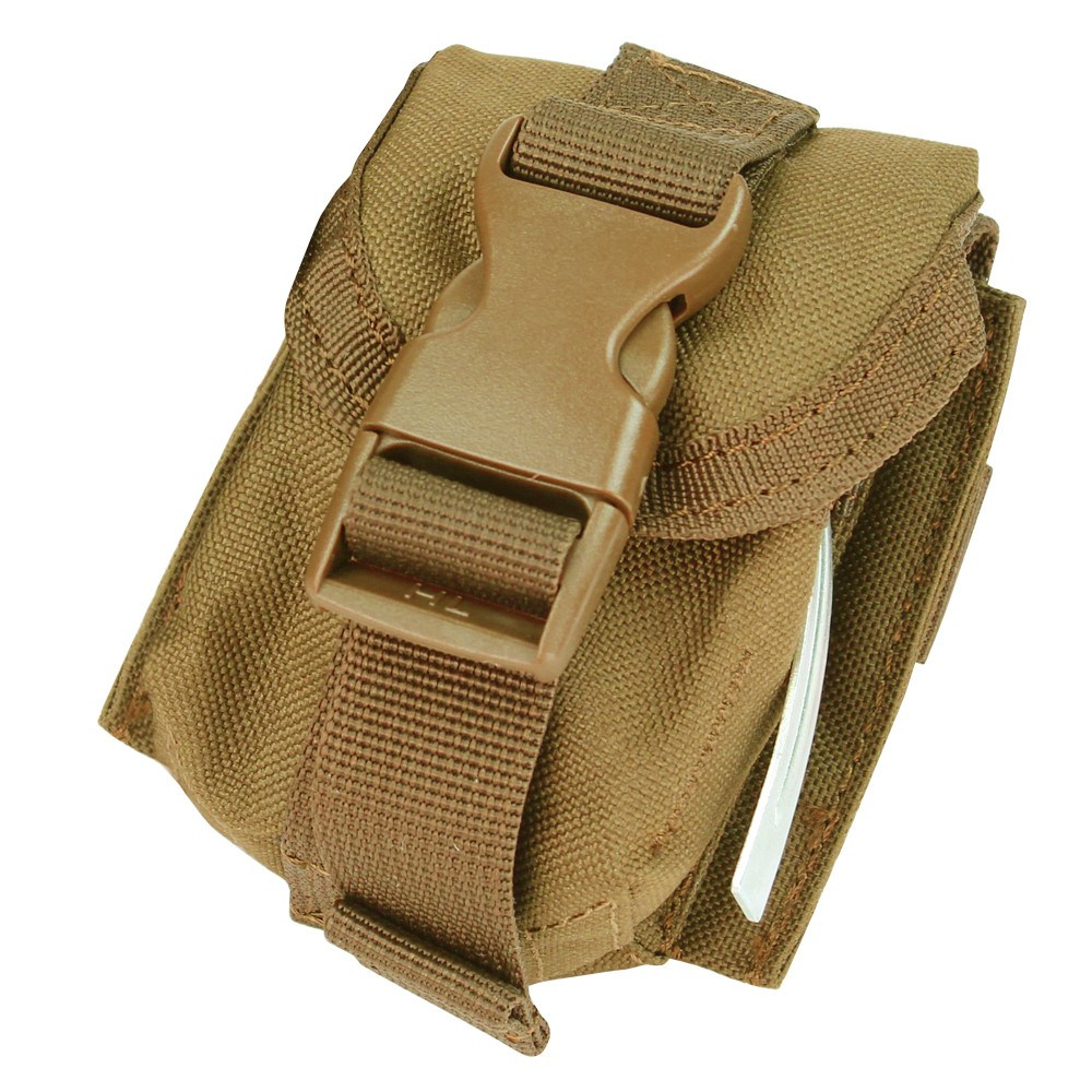Condor Hand Grenade Molle Pouch - Coyote OD-A-CON148-COY asgbox.pl Condor Hand Grenade Molle Pouch - Coyote