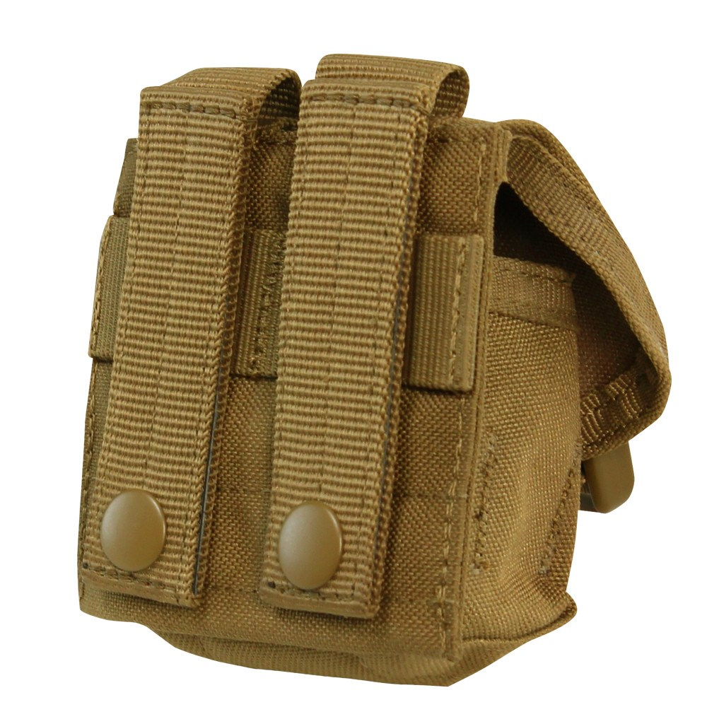 Condor Hand Grenade Molle Pouch - Coyote OD-A-CON148-COY asgbox.pl Condor Hand Grenade Molle Pouch - Coyote - obrazek 2