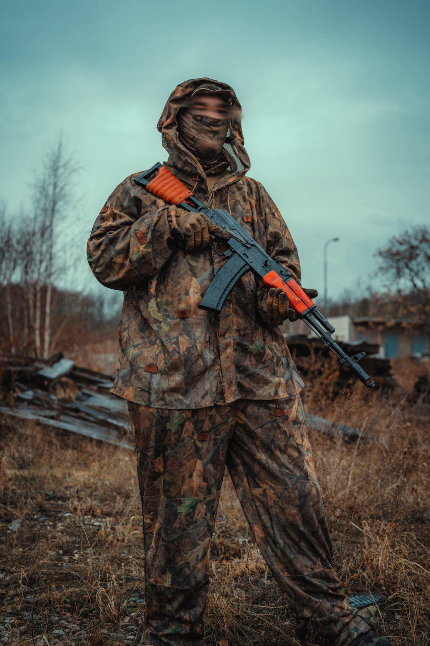 KMCS Complete Ghillie Suit for Crafting - Woodland Floor OD-A-KM-Bare-WD-L asgbox.pl KMCS Complete Ghillie Suit for Crafting - Woodland Floor