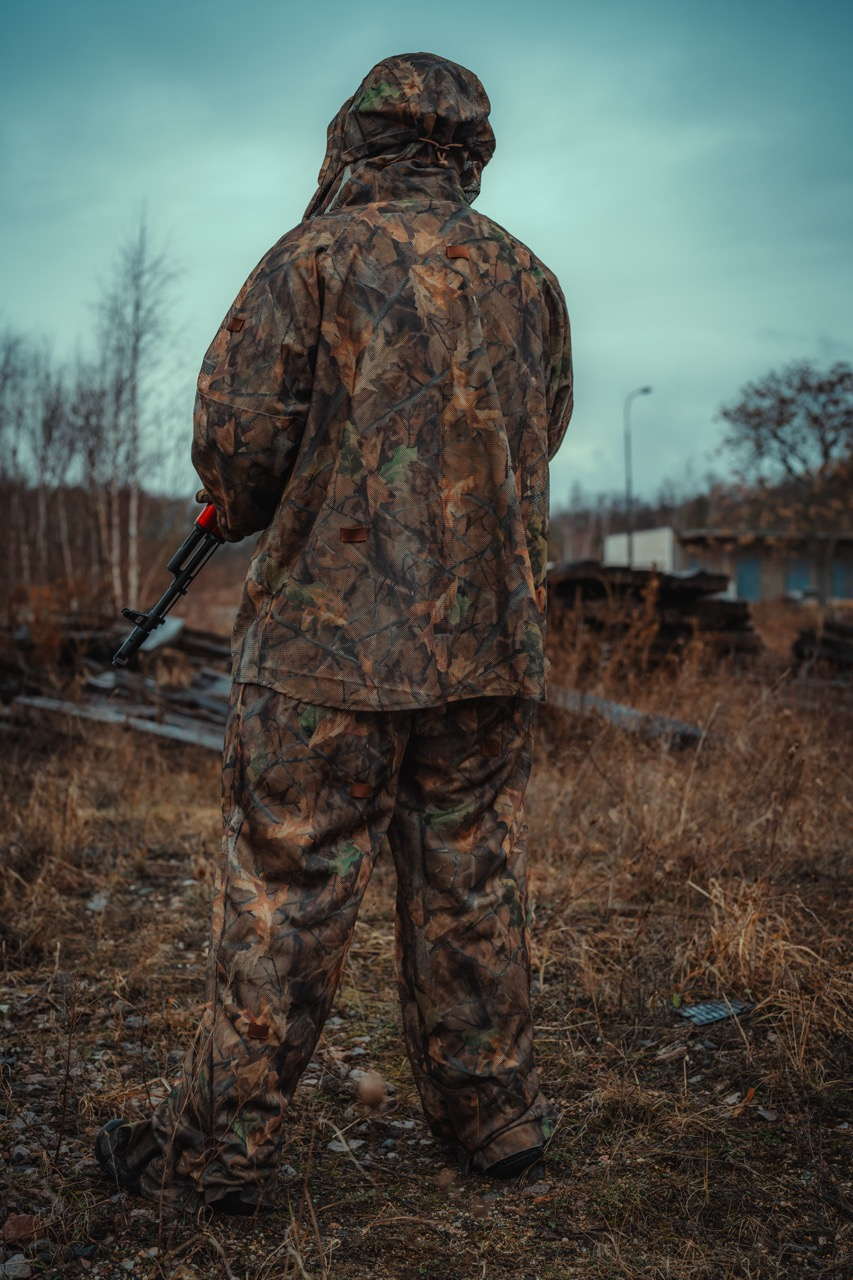 KMCS Complete Ghillie Suit for Crafting - Woodland Floor OD-A-KM-Bare-WD-L asgbox.pl KMCS Complete Ghillie Suit for Crafting - Woodland Floor - obrazek 2