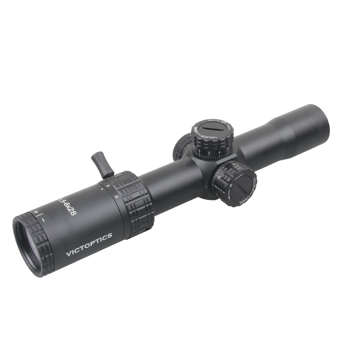 LPVO scope VictOptics S4 1,5-6x28 - Black OD-A-OPSL32 asgbox.pl LPVO scope VictOptics S4 1,5-6x28 - Black - obrazek 4