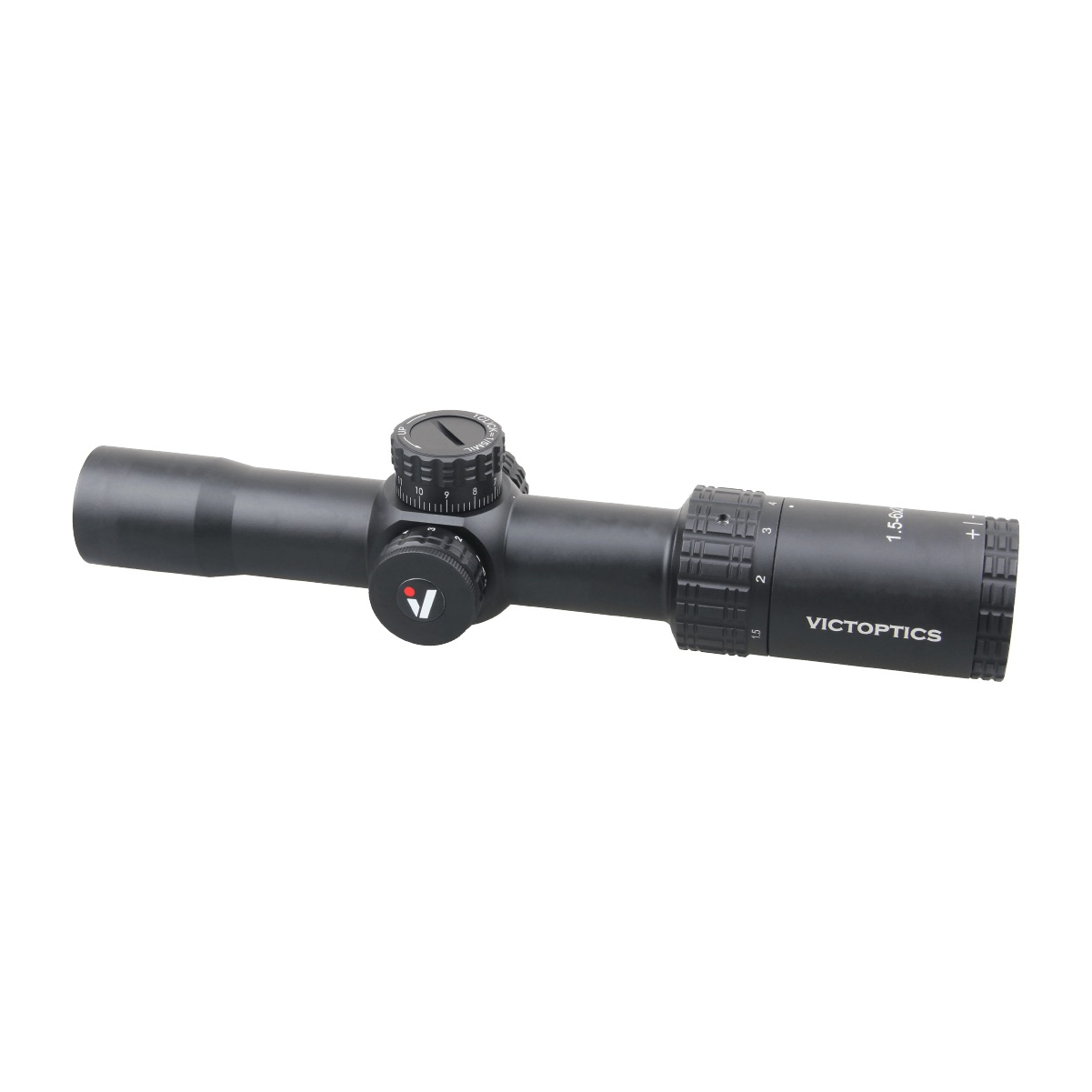 LPVO scope VictOptics S4 1,5-6x28 - Black OD-A-OPSL32 asgbox.pl LPVO scope VictOptics S4 1,5-6x28 - Black - obrazek 2