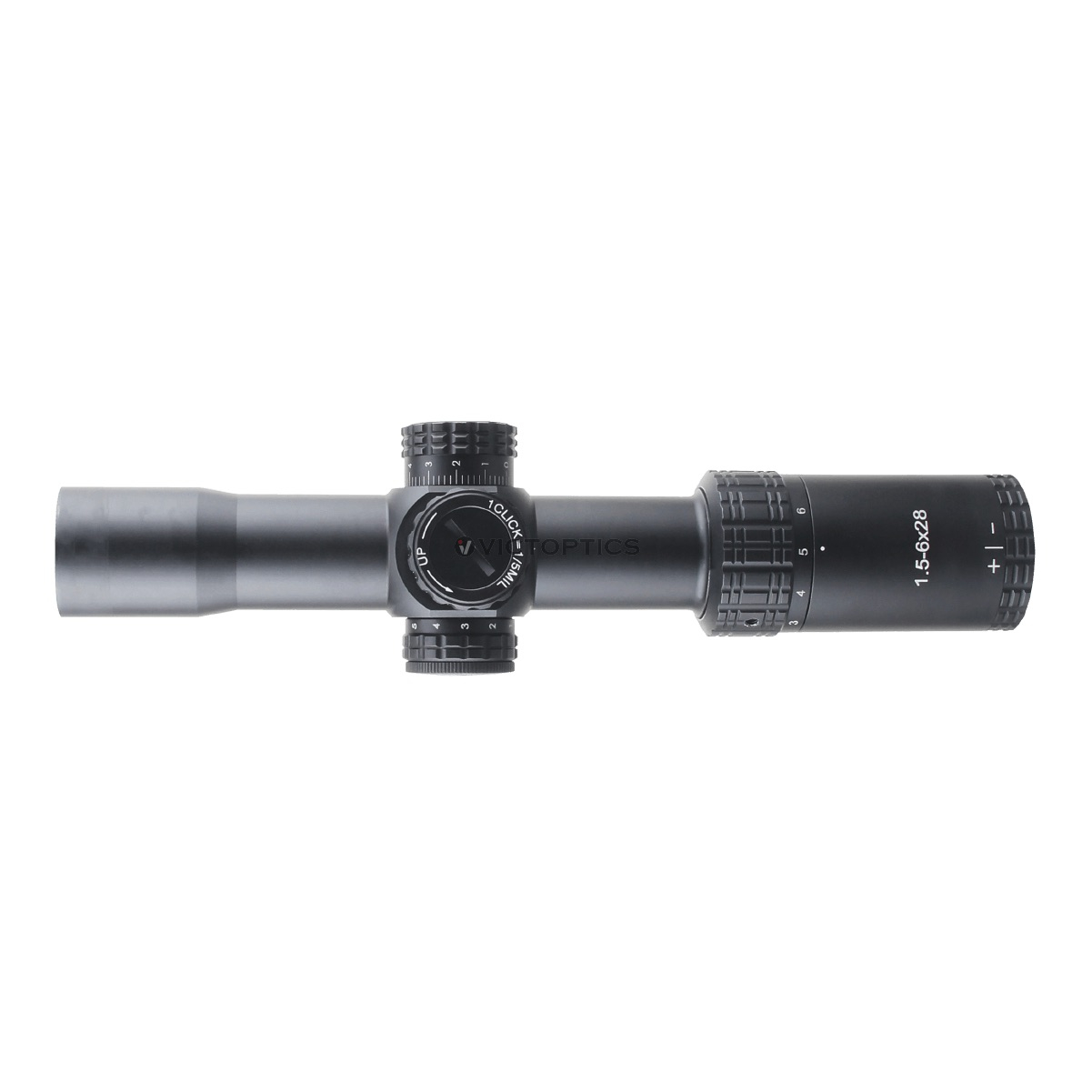 LPVO scope VictOptics S4 1,5-6x28 - Black OD-A-OPSL32 asgbox.pl LPVO scope VictOptics S4 1,5-6x28 - Black - obrazek 5