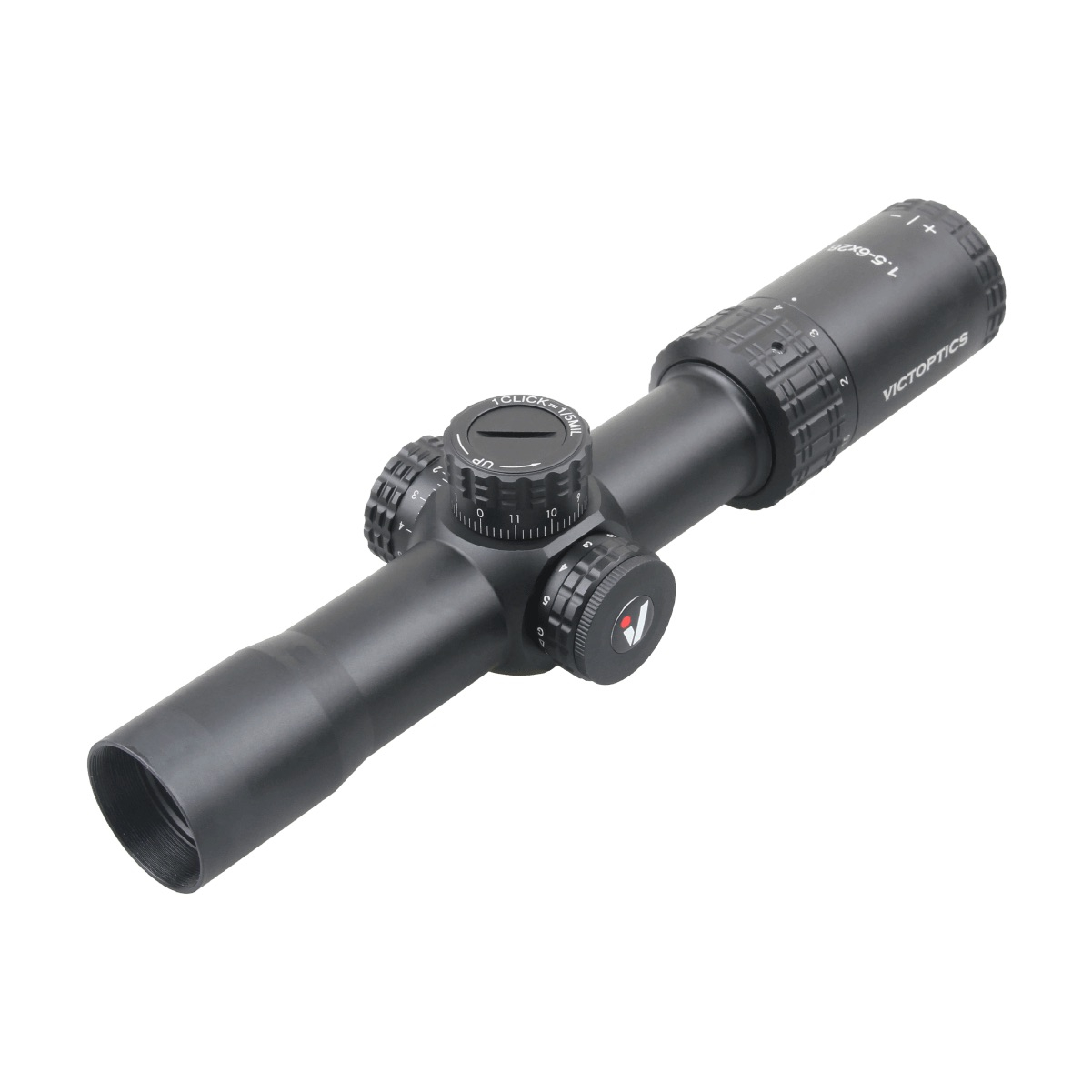 LPVO scope VictOptics S4 1,5-6x28 - Black OD-A-OPSL32 asgbox.pl LPVO scope VictOptics S4 1,5-6x28 - Black