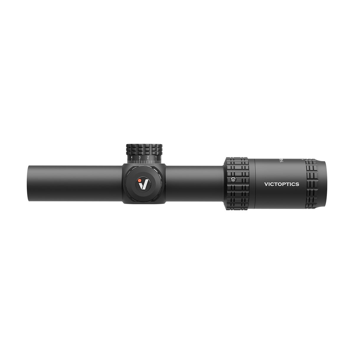 VictOptics LPVO Scope S6 1-6x24i Fiber - Black OD-A-OPSL33 asgbox.pl VictOptics LPVO Scope S6 1-6x24i Fiber - Black - obrazek 2