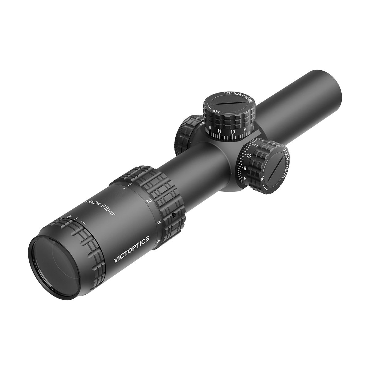 VictOptics LPVO Scope S6 1-6x24i Fiber - Black OD-A-OPSL33 asgbox.pl VictOptics LPVO Scope S6 1-6x24i Fiber - Black - obrazek 3