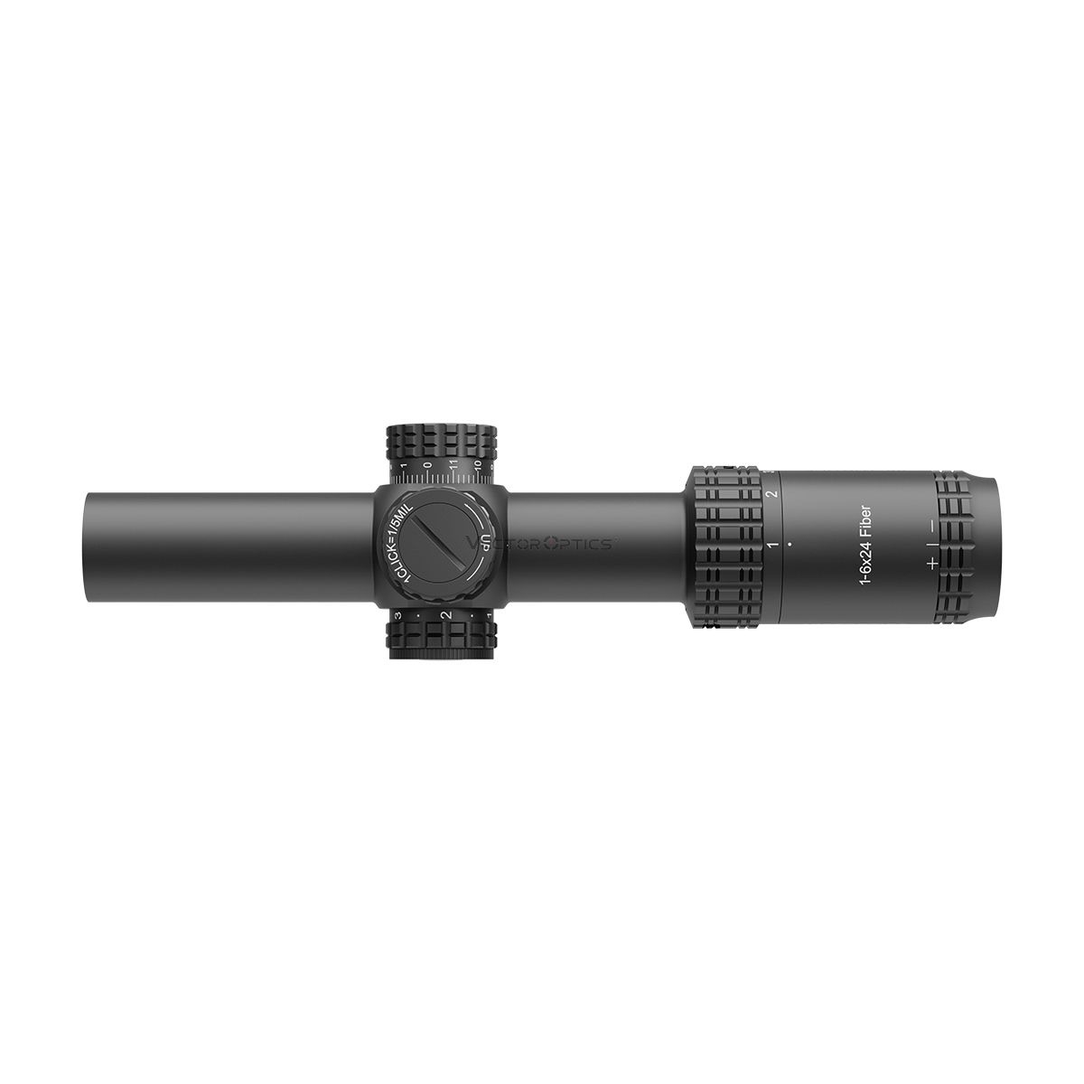 VictOptics LPVO Scope S6 1-6x24i Fiber - Black OD-A-OPSL33 asgbox.pl VictOptics LPVO Scope S6 1-6x24i Fiber - Black - obrazek 5