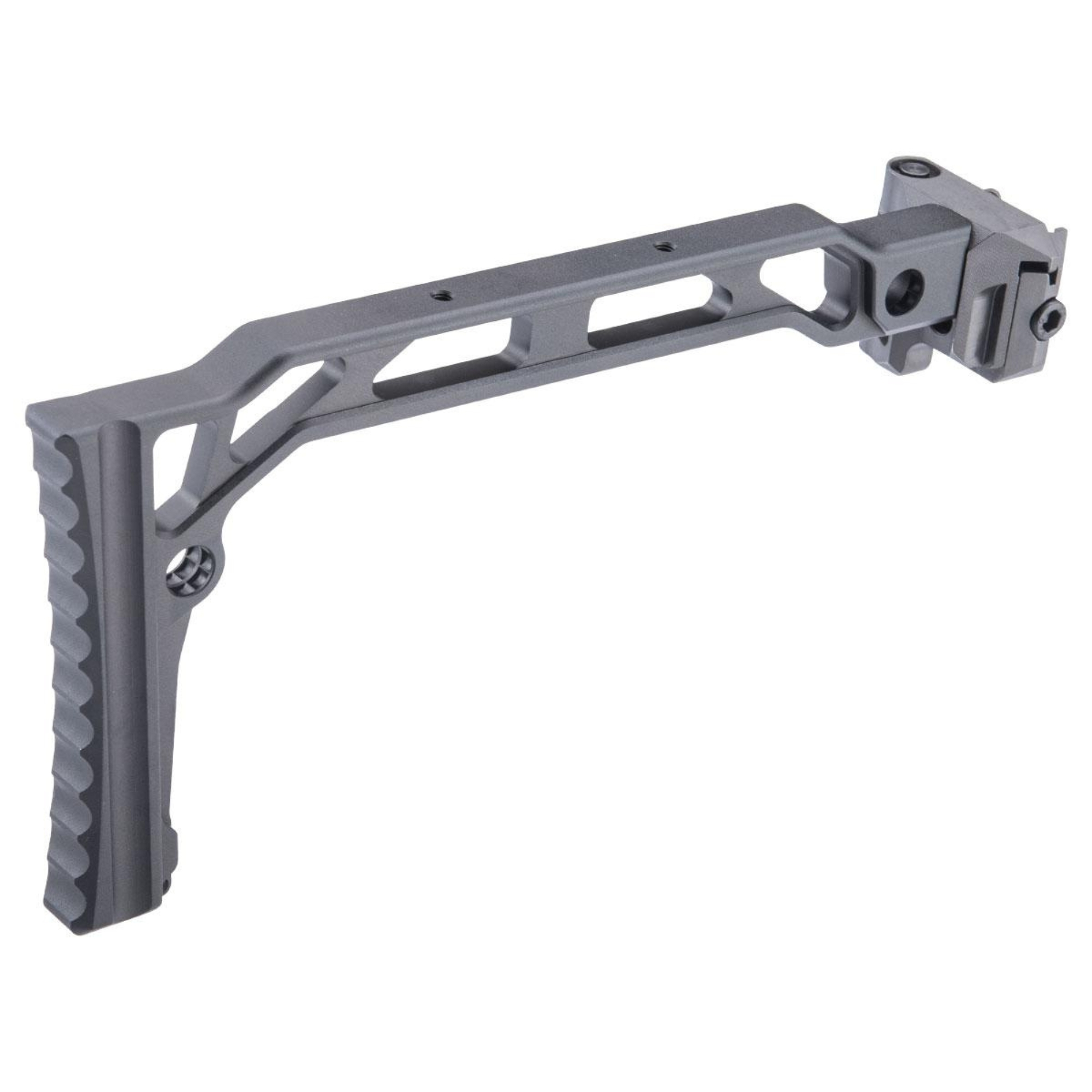 5KU SS-8R RIS (1913) Folding Stock - Black OD-A-5KU33 asgbox.pl 5KU SS-8R RIS (1913) Folding Stock - Black - obrazek 4