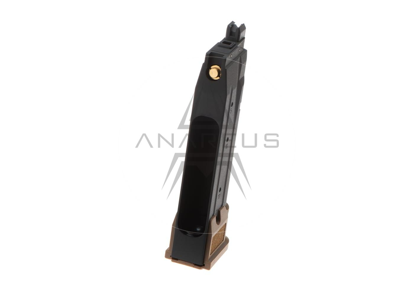 SIG AIR P320 M17 / M18 GBB CO2 Magazine, 21 BBs - Tan OD-A-SIGAIR08-TAN asgbox.pl SIG AIR P320 M17 / M18 GBB CO2 Magazine, 21 BBs - Tan - obrazek 3