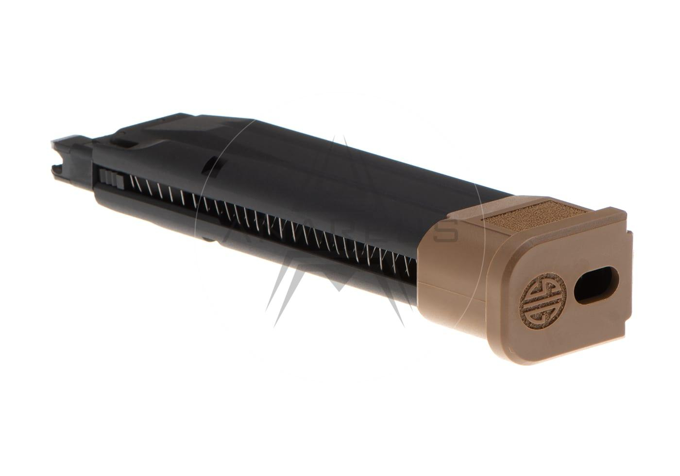 SIG AIR P320 M17 / M18 GBB CO2 Magazine, 21 BBs - Tan OD-A-SIGAIR08-TAN asgbox.pl SIG AIR P320 M17 / M18 GBB CO2 Magazine, 21 BBs - Tan - obrazek 4