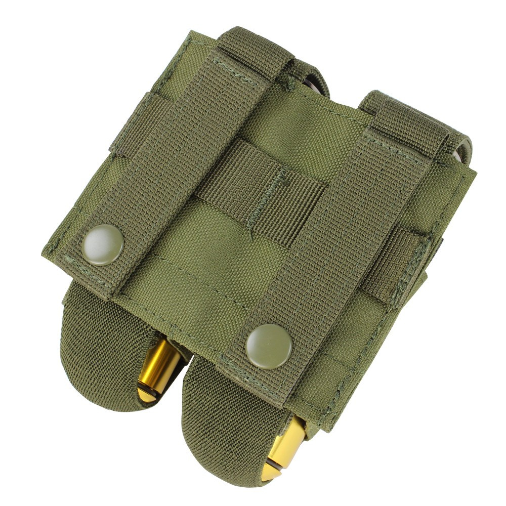 Condor Double 40mm Grenades Molle Pouch - Coyote OD-A-CON150-COY asgbox.pl Condor Double 40mm Grenades Molle Pouch - Coyote - obrazek 2