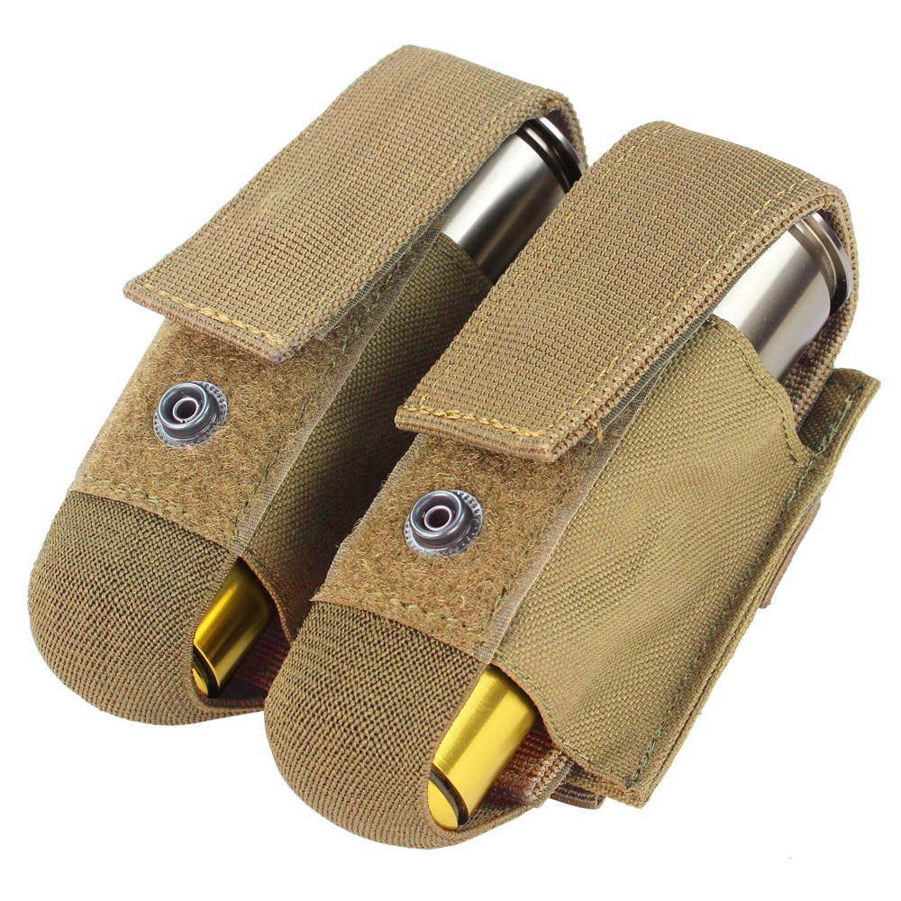 Condor Double 40mm Grenades Molle Pouch - Coyote OD-A-CON150-COY asgbox.pl Condor Double 40mm Grenades Molle Pouch - Coyote