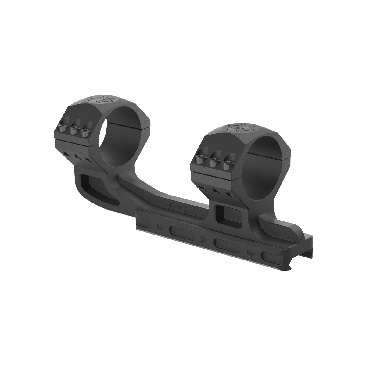 One-piece mount for CANT 34mm scope, 20MOA tilt to the barrel - Black OD-A-XASR-3015 asgbox.pl One-piece mount for CANT 34mm scope, 20MOA tilt to the barrel - Black - obrazek 2