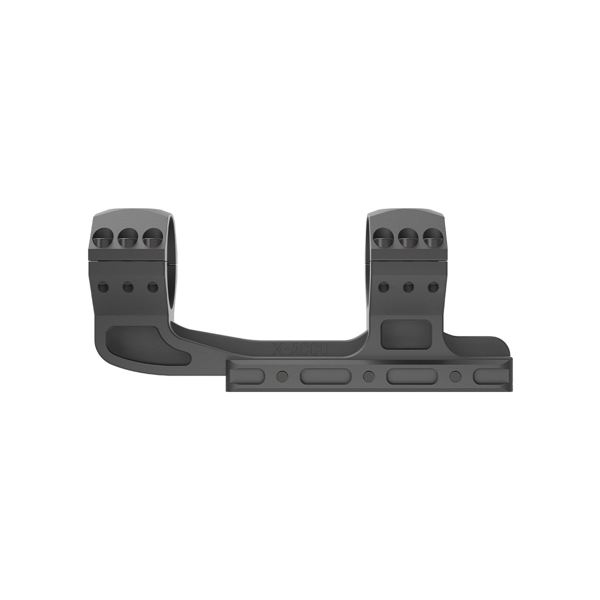 One-piece mount for CANT 34mm scope, 20MOA tilt to the barrel - Black OD-A-XASR-3015 asgbox.pl One-piece mount for CANT 34mm scope, 20MOA tilt to the barrel - Black - obrazek 5