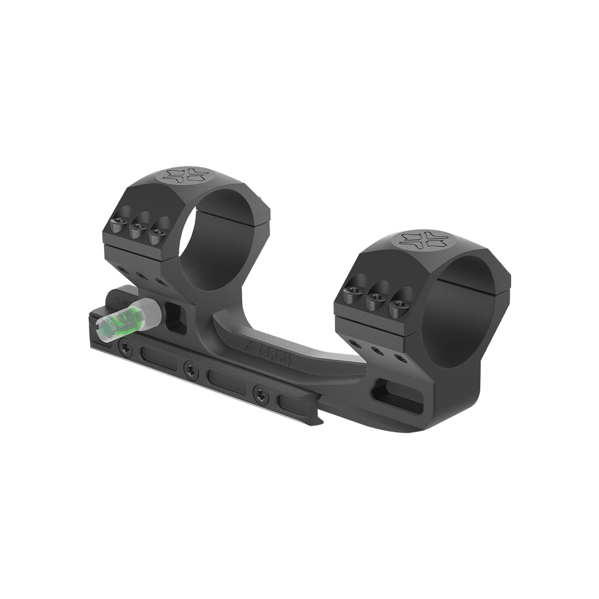 One-piece mount for CANT 34mm scope, 0MOA standard tilt - Black OD-A-XASR-3014 asgbox.pl One-piece mount for CANT 34mm scope, 0MOA standard tilt - Black - obrazek 5