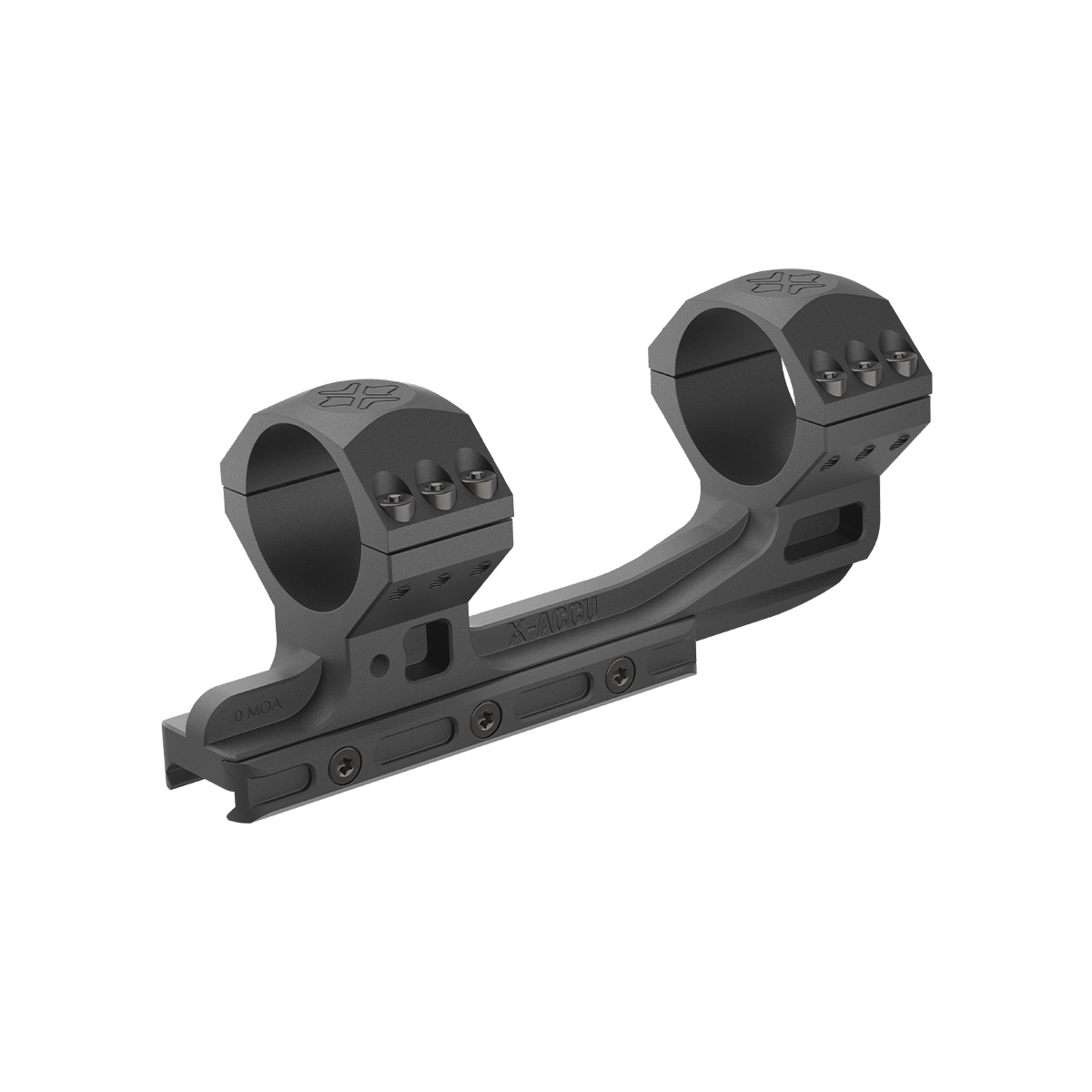 One-piece mount for CANT 34mm scope, 0MOA standard tilt - Black OD-A-XASR-3014 asgbox.pl One-piece mount for CANT 34mm scope, 0MOA standard tilt - Black - obrazek 4