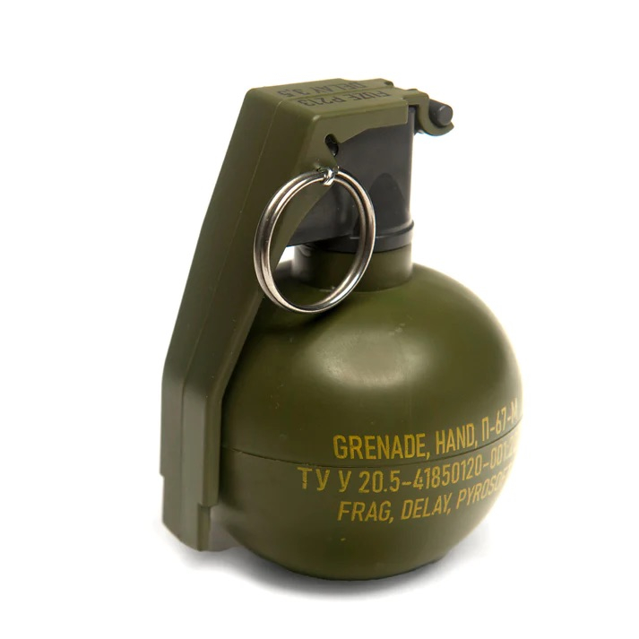 10x Airsoft hand grenade P-67M NATO OD-A-P-67M-10 asgbox.pl 10x Airsoft hand grenade P-67M NATO - obrazek 2