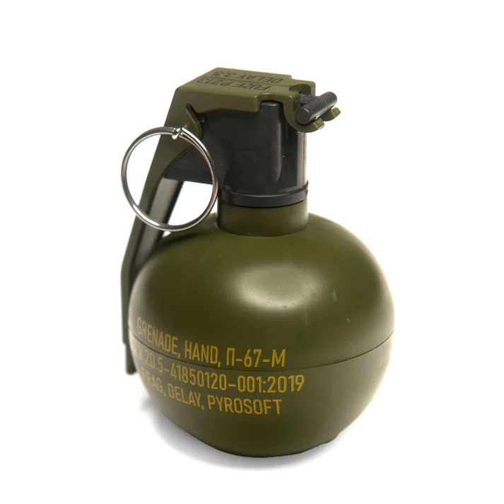 10x Airsoft hand grenade P-67M NATO OD-A-P-67M-10 asgbox.pl 10x Airsoft hand grenade P-67M NATO - obrazek 3
