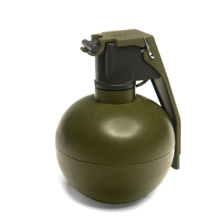 10x Airsoft hand grenade P-67M NATO OD-A-P-67M-10 asgbox.pl 10x Airsoft hand grenade P-67M NATO - obrazek 4