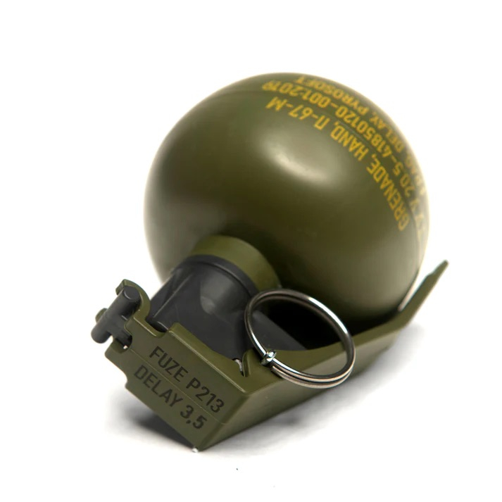 10x Airsoft hand grenade P-67M NATO OD-A-P-67M-10 asgbox.pl 10x Airsoft hand grenade P-67M NATO - obrazek 5