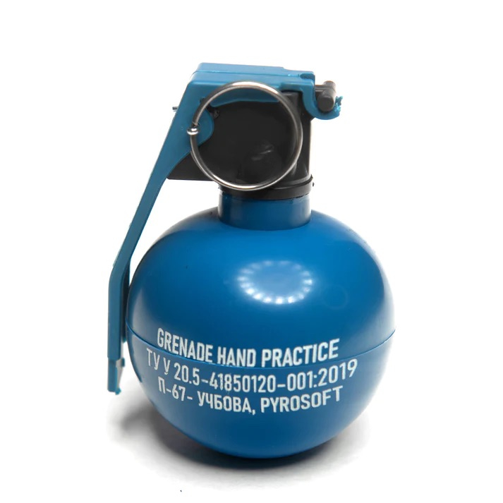 10x Airsoft hand grenade P-67P NATO OD-A-P-67P-10 asgbox.pl 10x Airsoft hand grenade P-67P NATO - obrazek 2