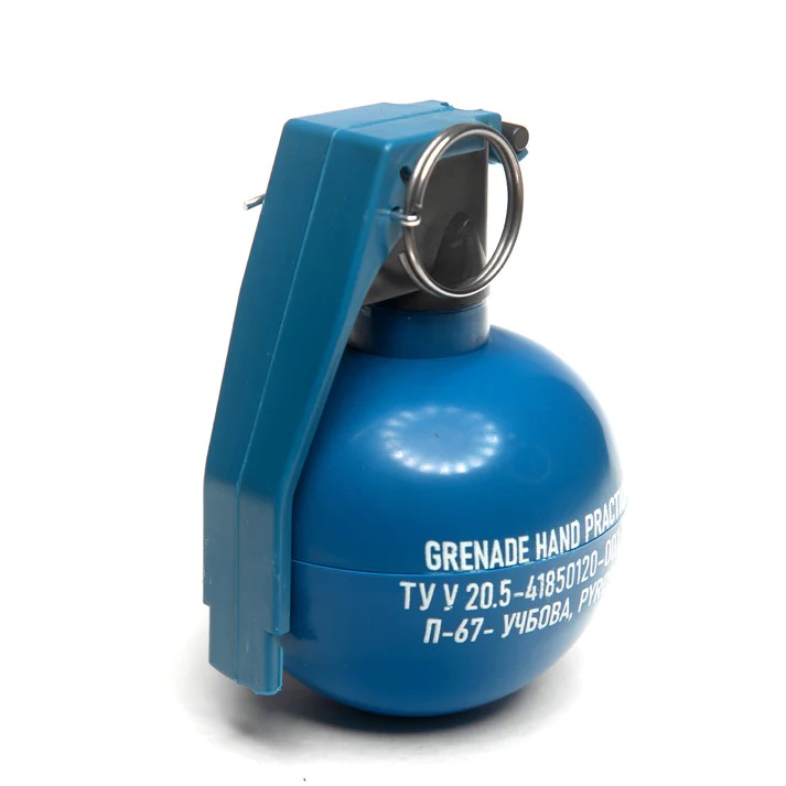 10x Airsoft hand grenade P-67P NATO OD-A-P-67P-10 asgbox.pl 10x Airsoft hand grenade P-67P NATO - obrazek 3