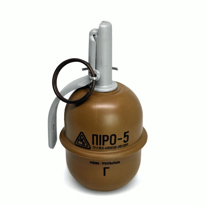 12x Airsoft hand grenade Pyro-5G OD-A-Pyro-5G-12 asgbox.pl 12x Airsoft hand grenade Pyro-5G - obrazek 2