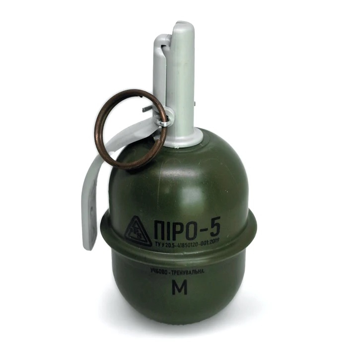 12x Airsoft hand grenade Pyro-5M OD-A-Pyro-5M-12 asgbox.pl 12x Airsoft hand grenade Pyro-5M - obrazek 2
