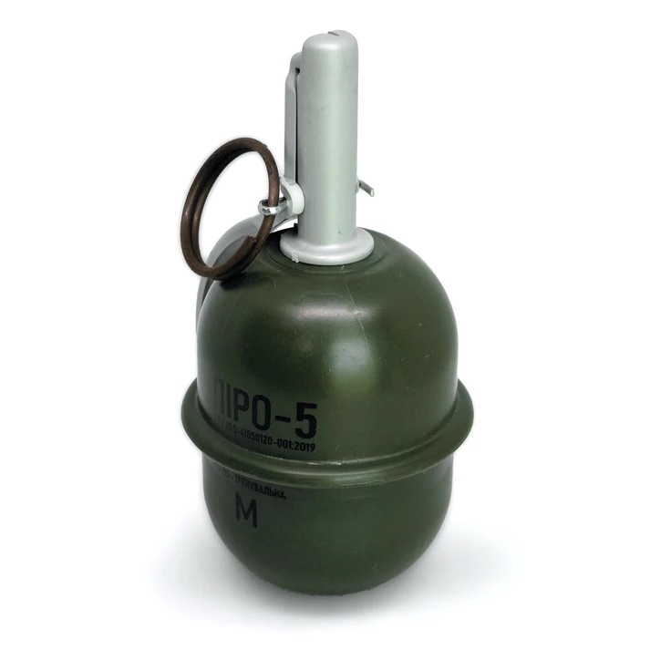 12x Airsoft hand grenade Pyro-5M OD-A-Pyro-5M-12 asgbox.pl 12x Airsoft hand grenade Pyro-5M - obrazek 3