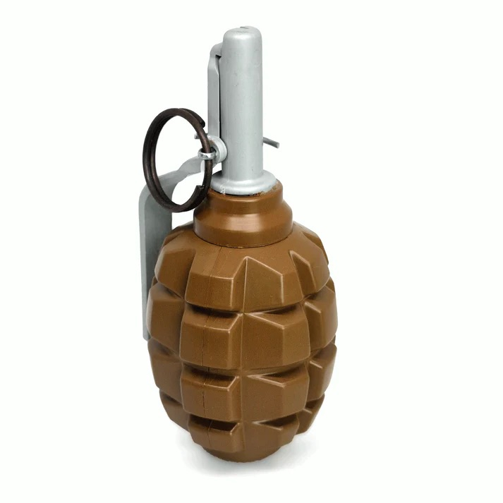 8x Airsoft hand grenade Pyro-F1G OD-A-Pyro-F1G-8 asgbox.pl 8x Airsoft hand grenade Pyro-F1G - obrazek 3