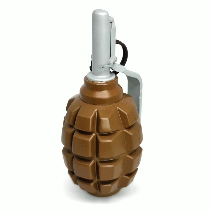 8x Airsoft hand grenade Pyro-F1G OD-A-Pyro-F1G-8 asgbox.pl 8x Airsoft hand grenade Pyro-F1G - obrazek 4