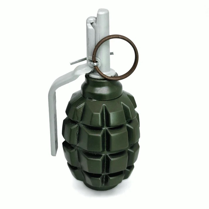 8x Airsoft hand grenade Pyro-F1M OD-A-Pyro-F1M-8 asgbox.pl 8x Airsoft hand grenade Pyro-F1M - obrazek 2