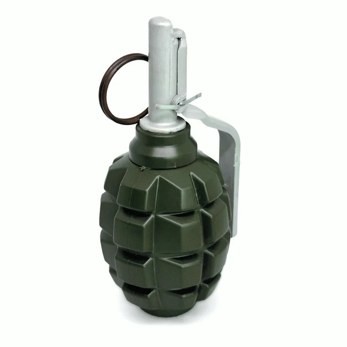 8x Airsoft hand grenade Pyro-F1M OD-A-Pyro-F1M-8 asgbox.pl 8x Airsoft hand grenade Pyro-F1M - obrazek 4
